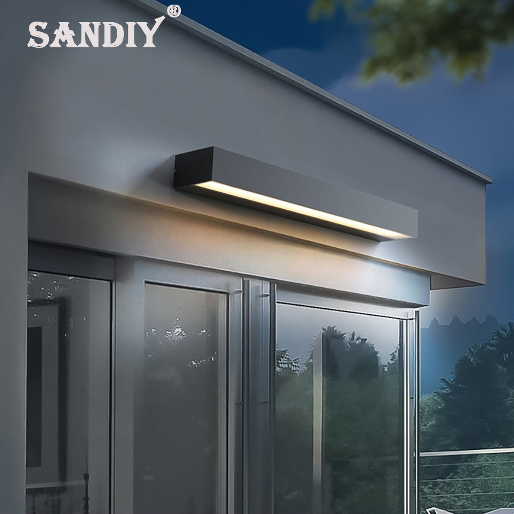 SANDIY Открытый настенный свет – обзор и цена Outdoor Yard Lighting Fixtures