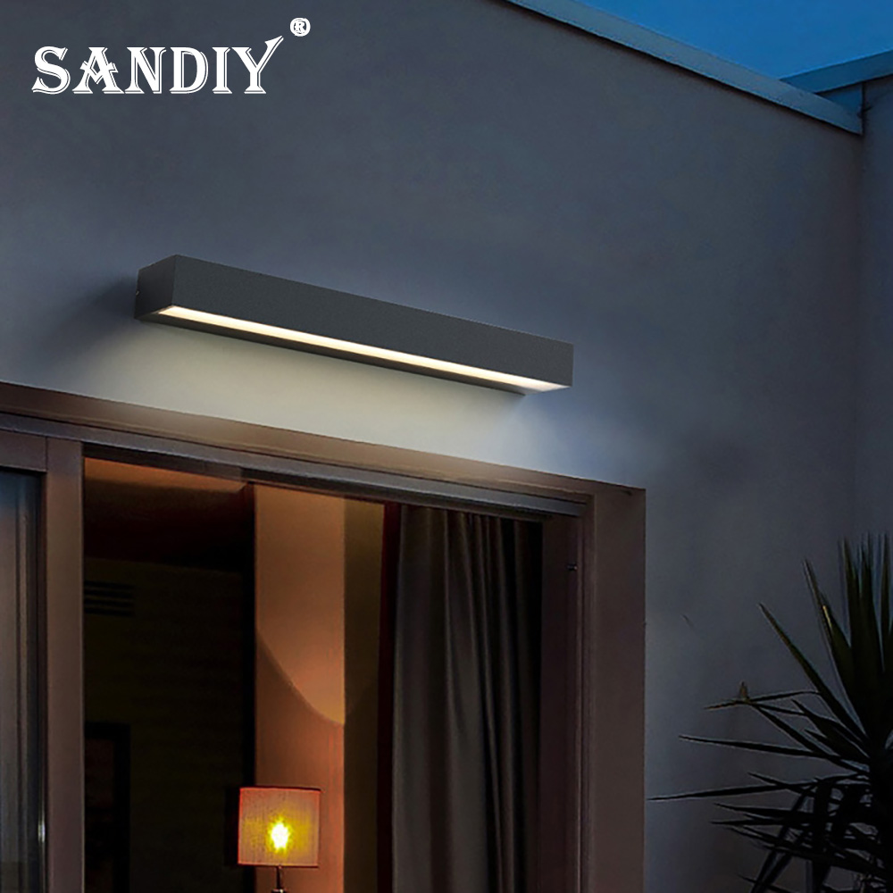 SANDIY Открытый настенный свет – обзор и цена Outdoor Yard Lighting Fixtures