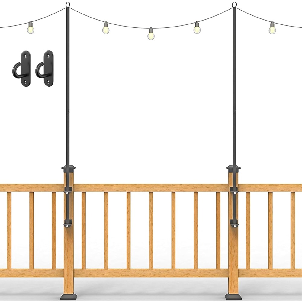 2-упаковка гирляндных светильн – обзор и цена Outdoor Lighting Hooks