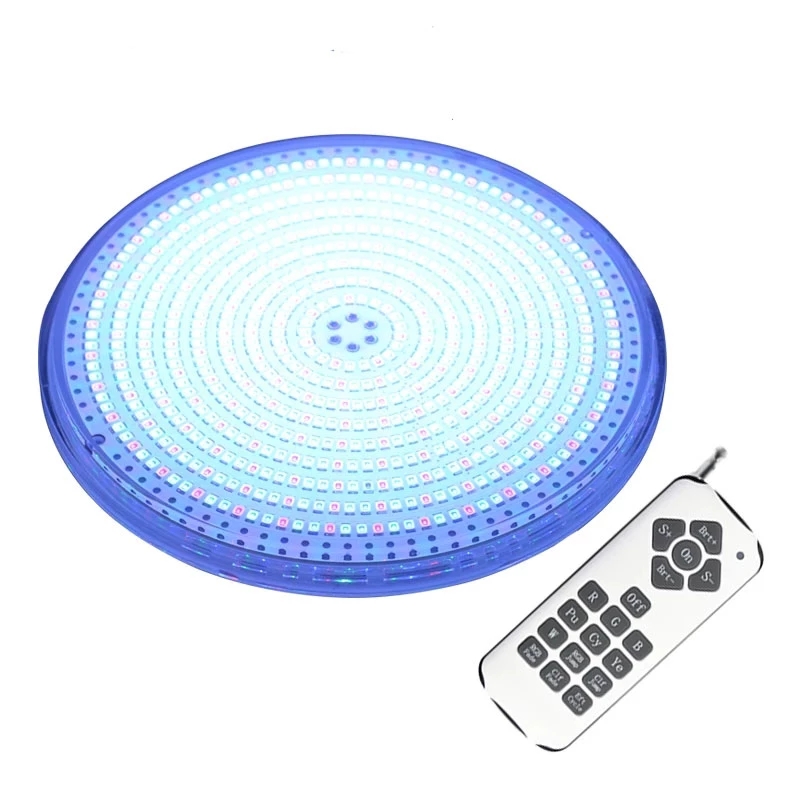 25 Вт RGB светодиодный светиль – обзор и цена Pond Light Submersible