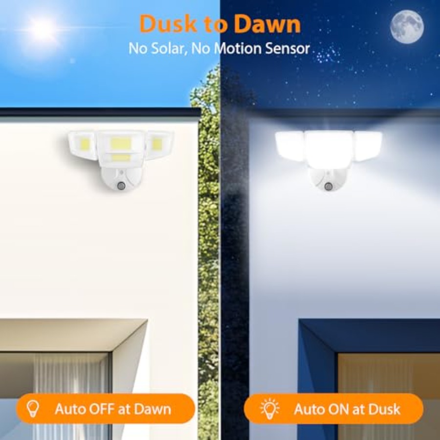 Уличный светильник 90 Вт с дат – обзор и цена Outdoor Lighting Dusk To Dawn
