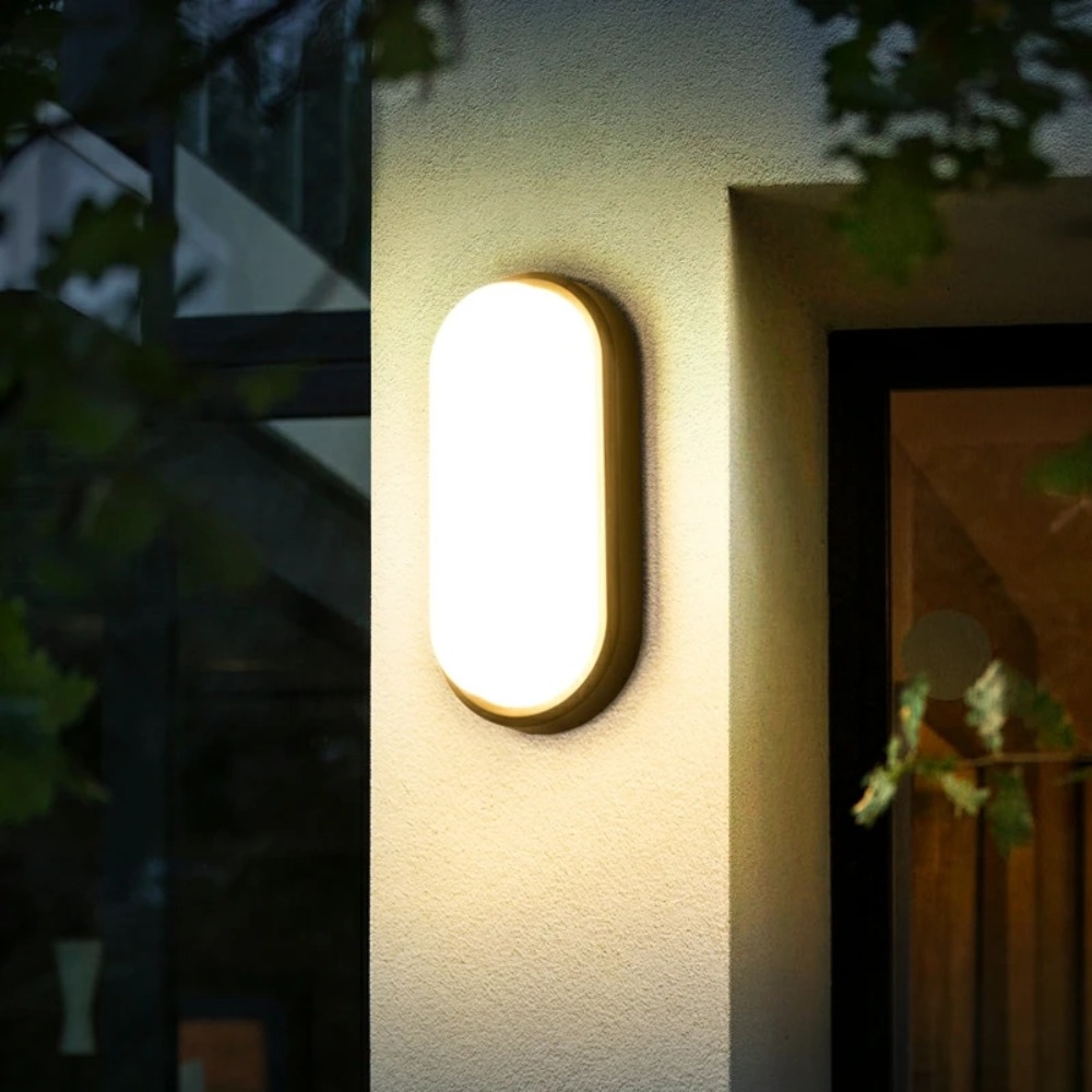 Настенный светильник JOYINLED  – обзор и цена Outdoor Lighting Under Roof