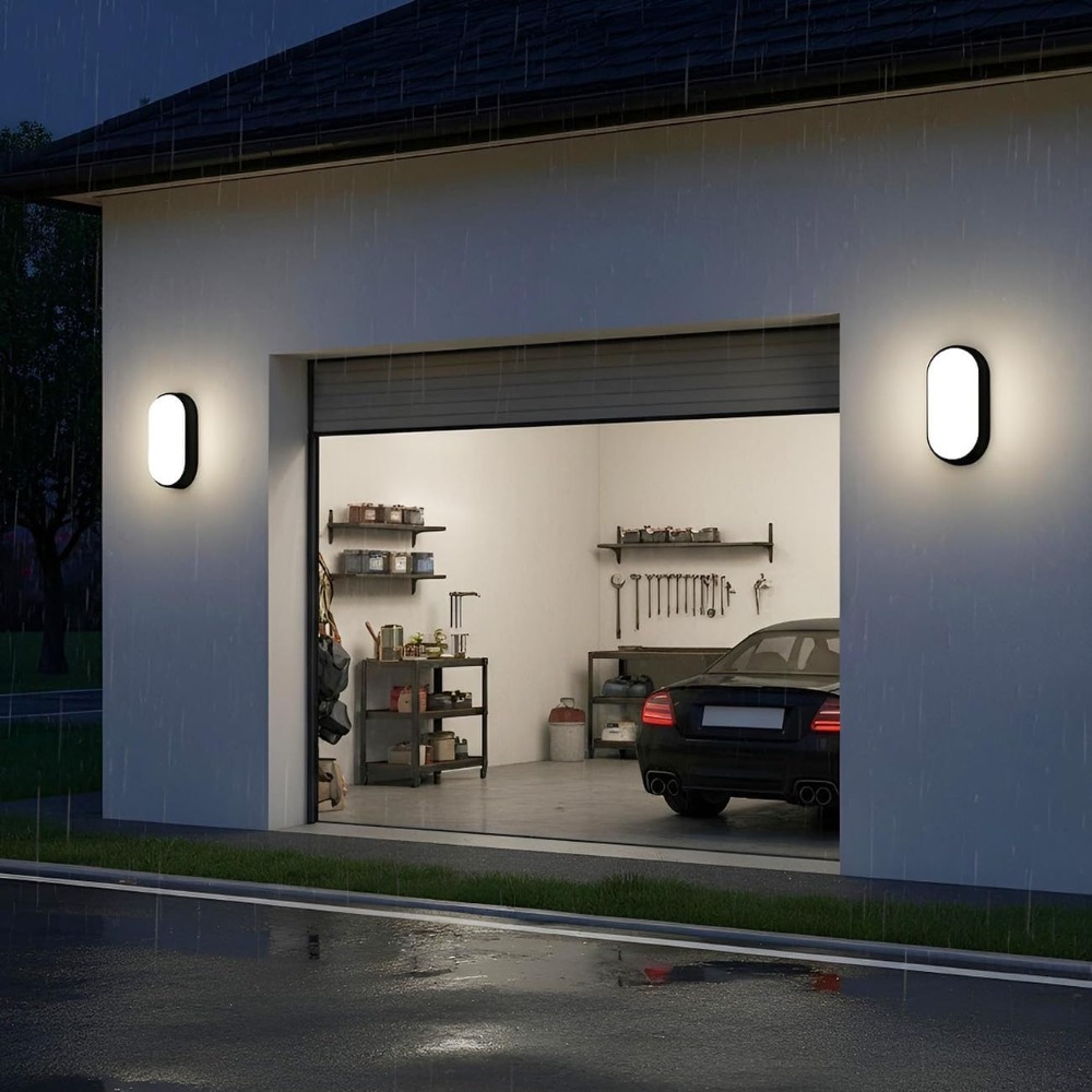 Настенный светильник JOYINLED  – обзор и цена Outdoor Lighting Under Roof