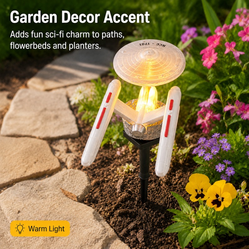 Садовый светильник Star Trek U – обзор и цена Outdoor Lighting Company