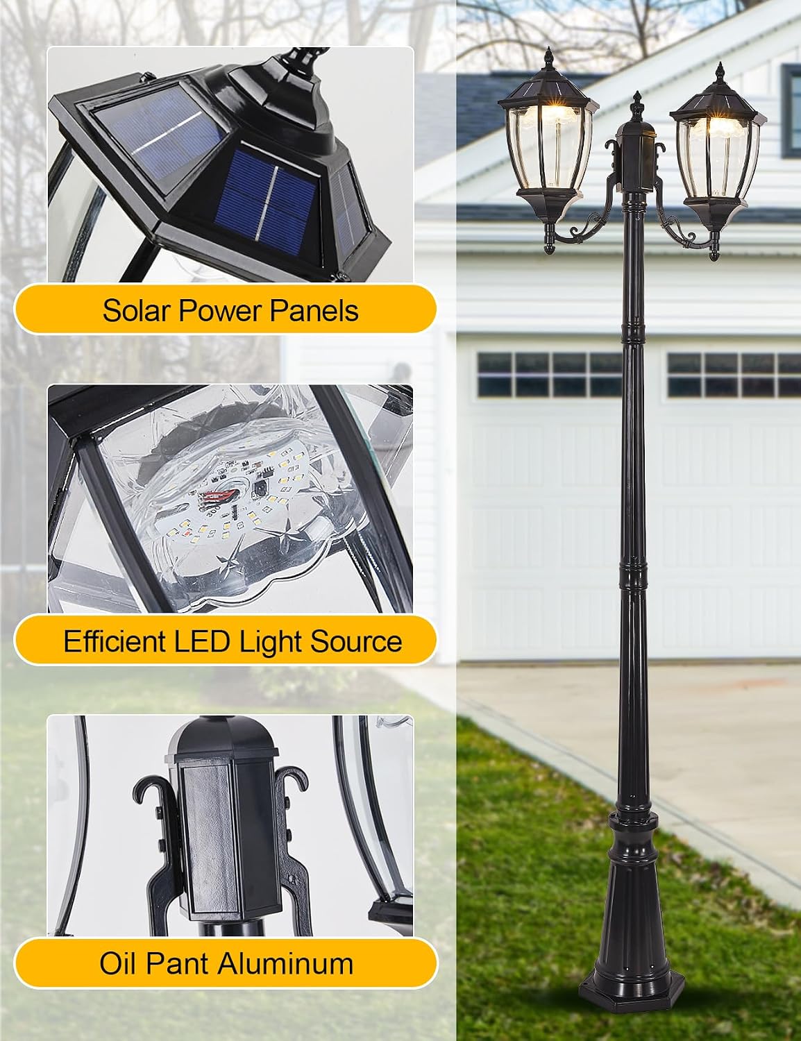 Уличные солнечные фонари на ст – обзор и цена Outdoor Lighting Dusk To Dawn