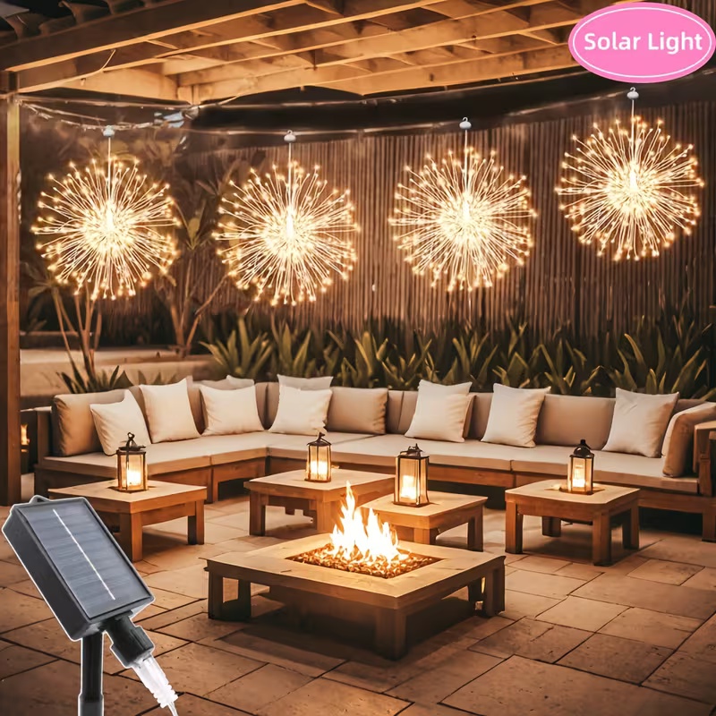Светодиодные солнечные гирлянд – обзор и цена Outdoor Lighting For Your Yard