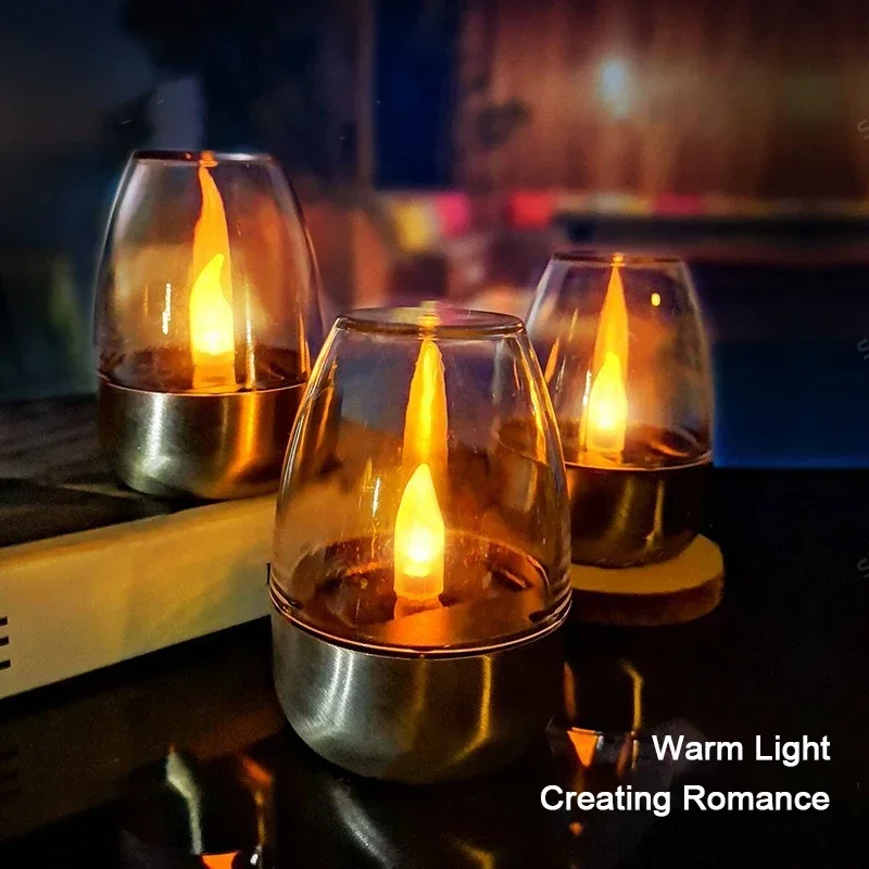Светодиодные солнечные свечи и – обзор и цена Outdoor Lighting Company