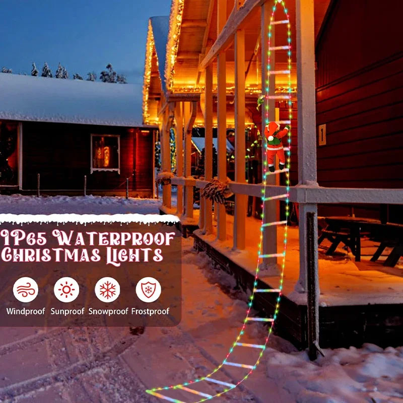 Светодиодные рождественские ги – обзор и цена Outdoor Lighting And Decor