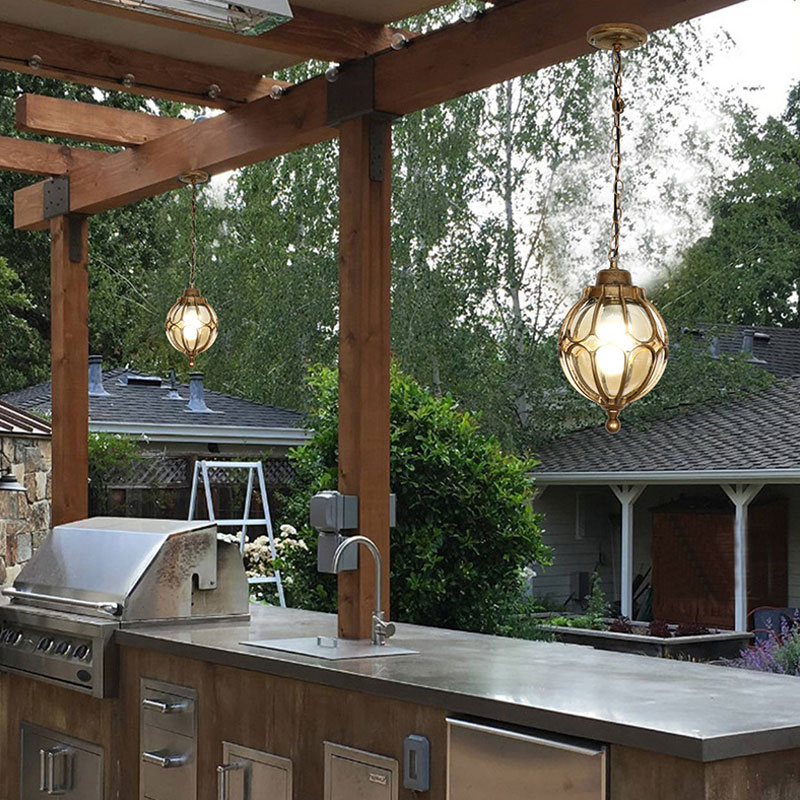 Американская Водонепроницаемая – обзор и цена Outdoor Lighting Under Roof