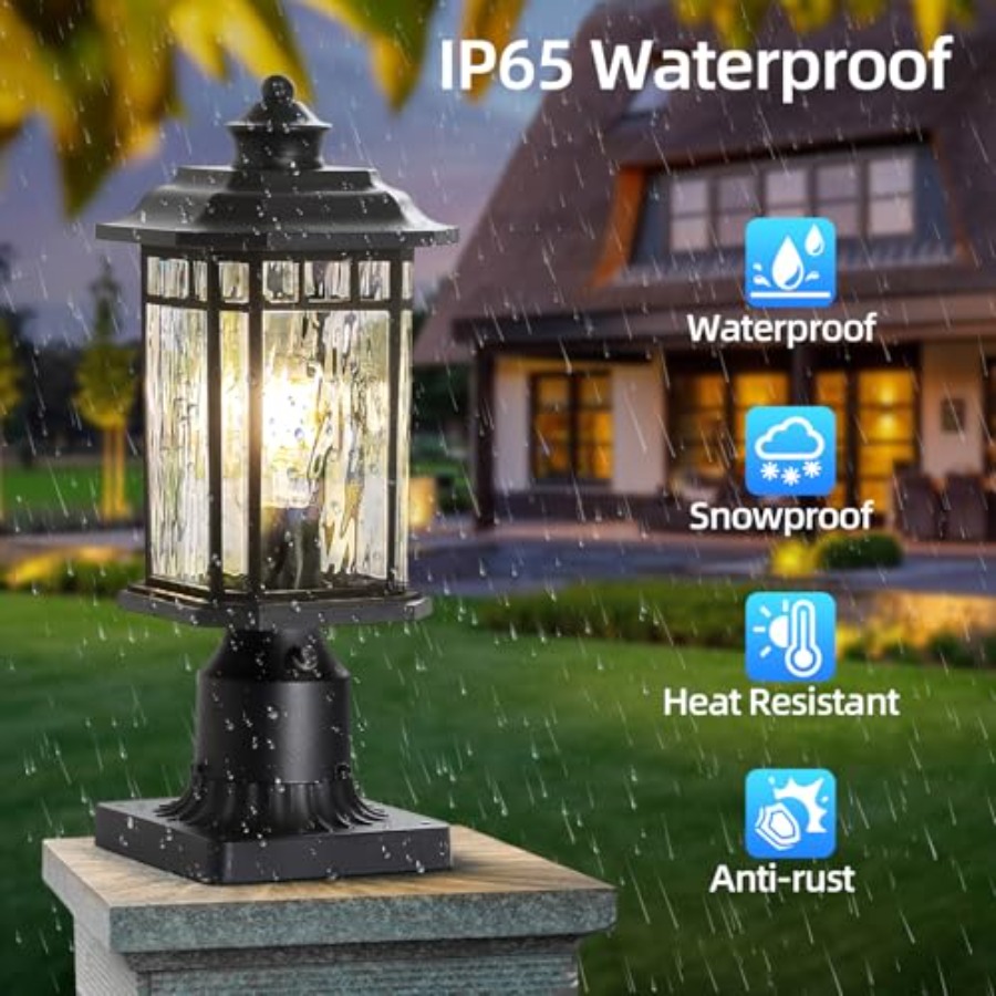 Комплект из 2 уличных светильн – обзор и цена Outdoor Lighting Dusk To Dawn