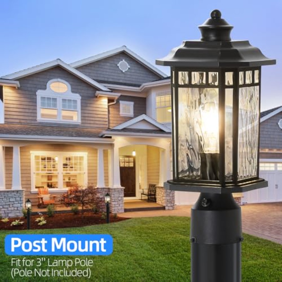 Комплект из 2 уличных светильн – обзор и цена Outdoor Lighting Dusk To Dawn