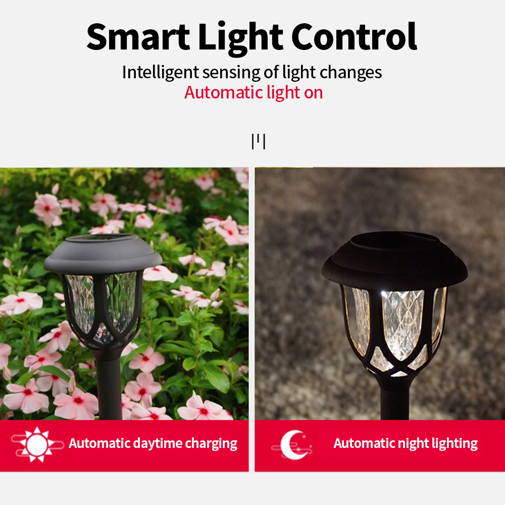 Светодиодный солнечный садовый – обзор и цена Solar Path Light