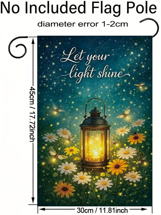 Садовый флаг 12x18 дюймов, фла – обзор и цена Outdoor Lighting For Your Yard