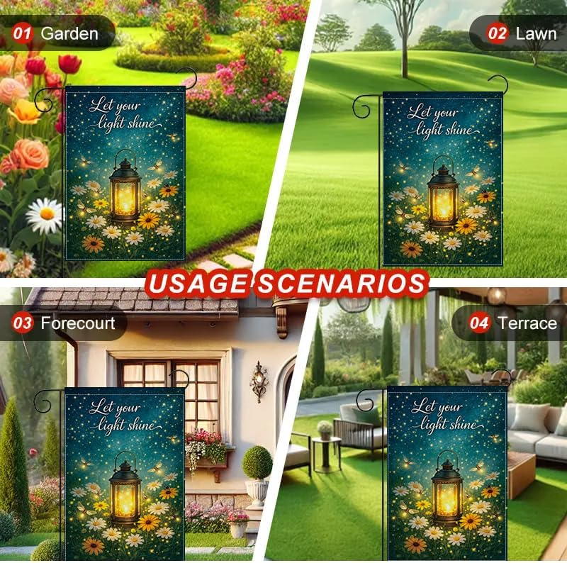 Садовый флаг 12x18 дюймов, фла – обзор и цена Outdoor Lighting For Your Yard