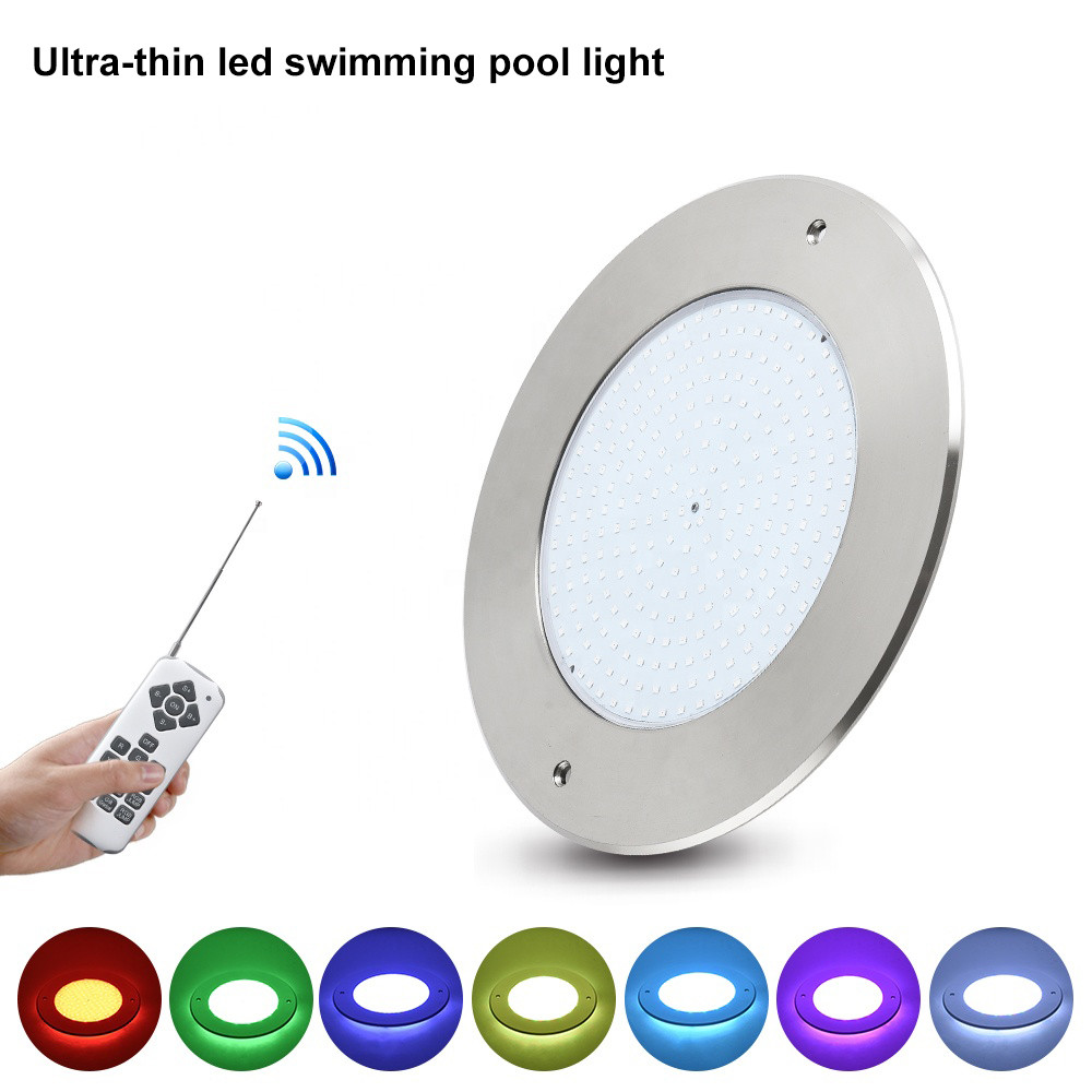 Ультратонкие светодиодные свет – обзор и цена Pond Light Submersible