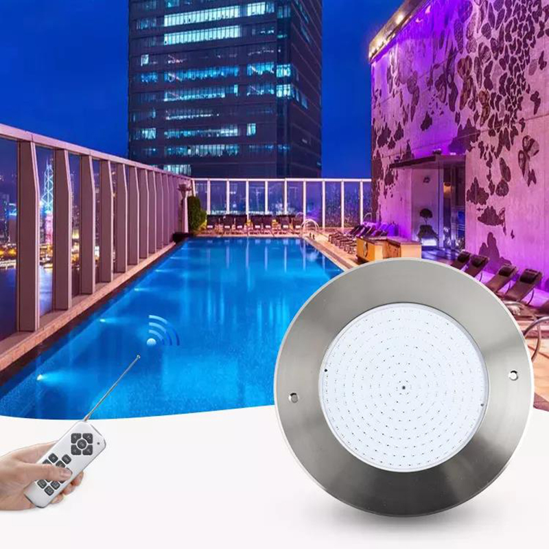 Ультратонкие светодиодные свет – обзор и цена Pond Light Submersible
