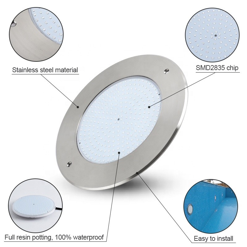 Ультратонкие светодиодные свет – обзор и цена Pond Light Submersible