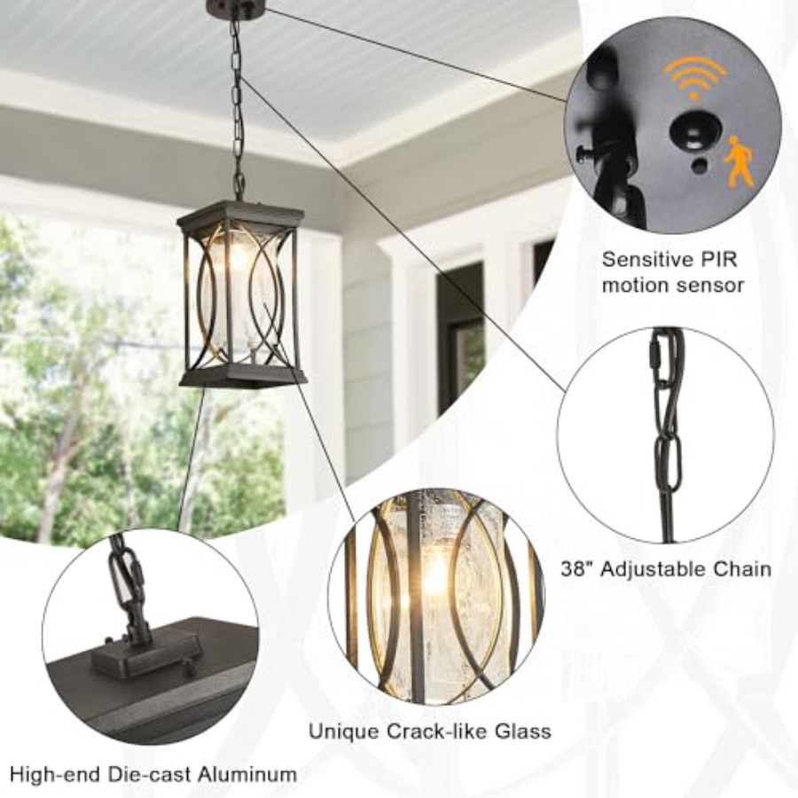 Уличные подвесные светильники  – обзор и цена Outdoor Lighting Dusk To Dawn