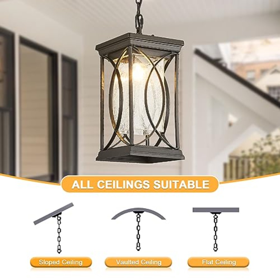 Уличные подвесные светильники  – обзор и цена Outdoor Lighting Dusk To Dawn