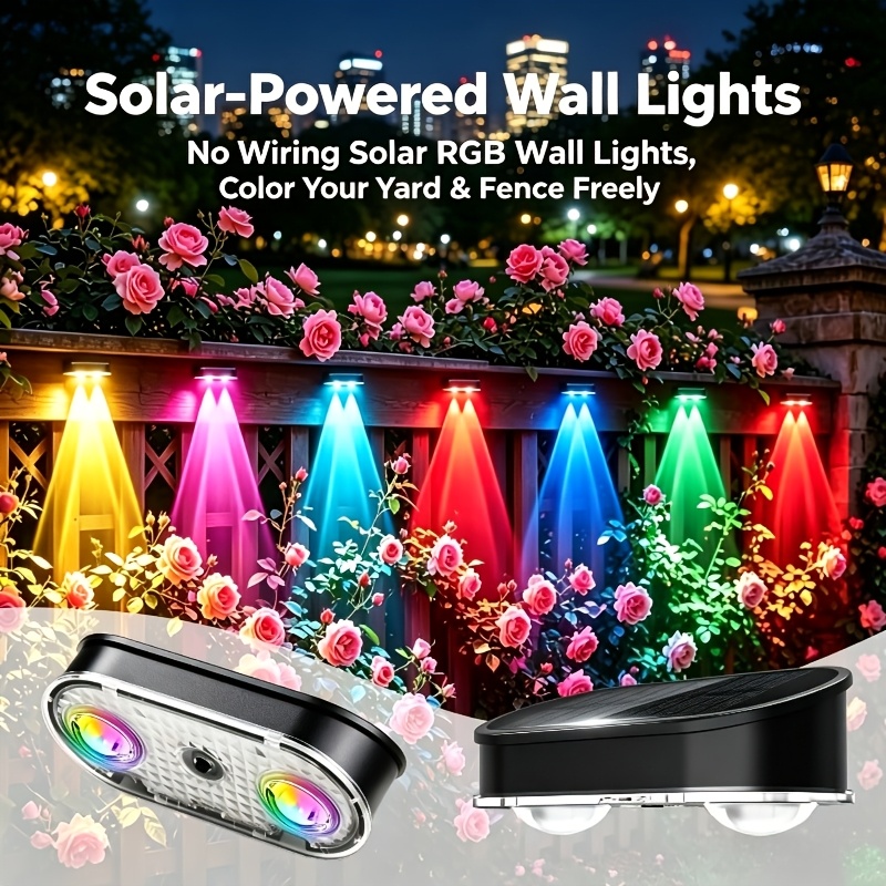 Солнечный светильник RGB для з – обзор и цена Outdoor Lighting Dusk To Dawn