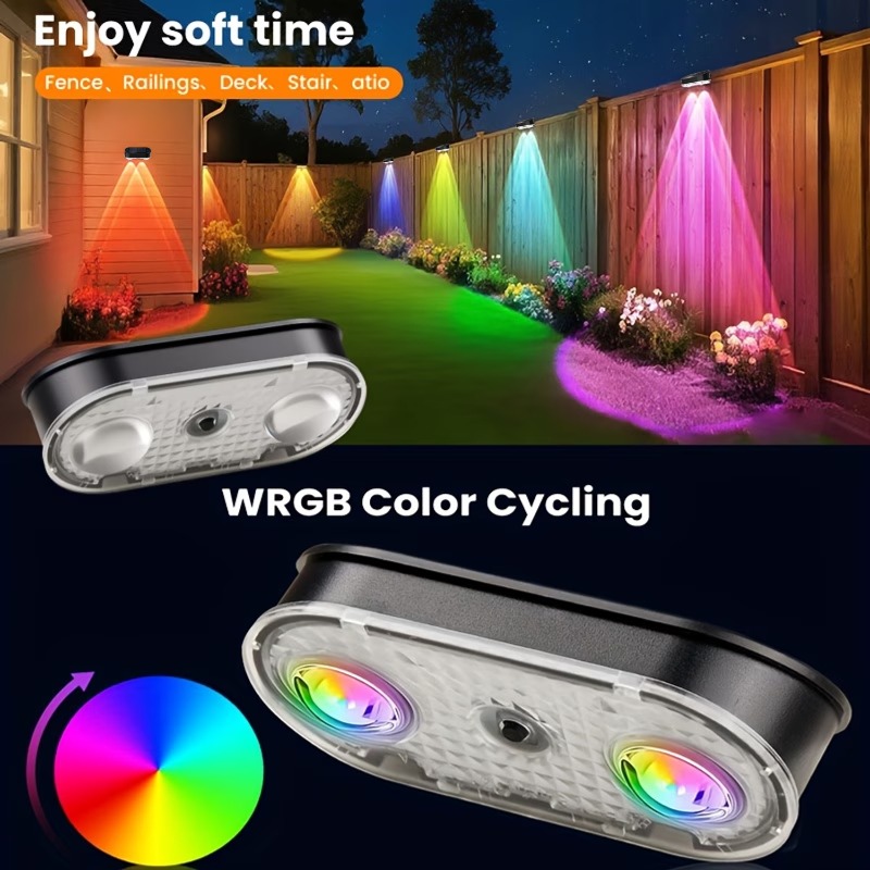 Солнечный светильник RGB для з – обзор и цена Outdoor Lighting Dusk To Dawn