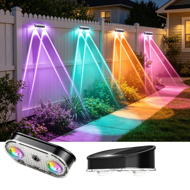 Солнечный светильник RGB для з – обзор и цена Outdoor Lighting Dusk To Dawn