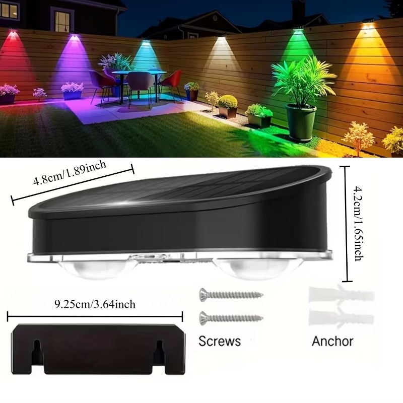 Солнечный светильник RGB для з – обзор и цена Outdoor Lighting Dusk To Dawn