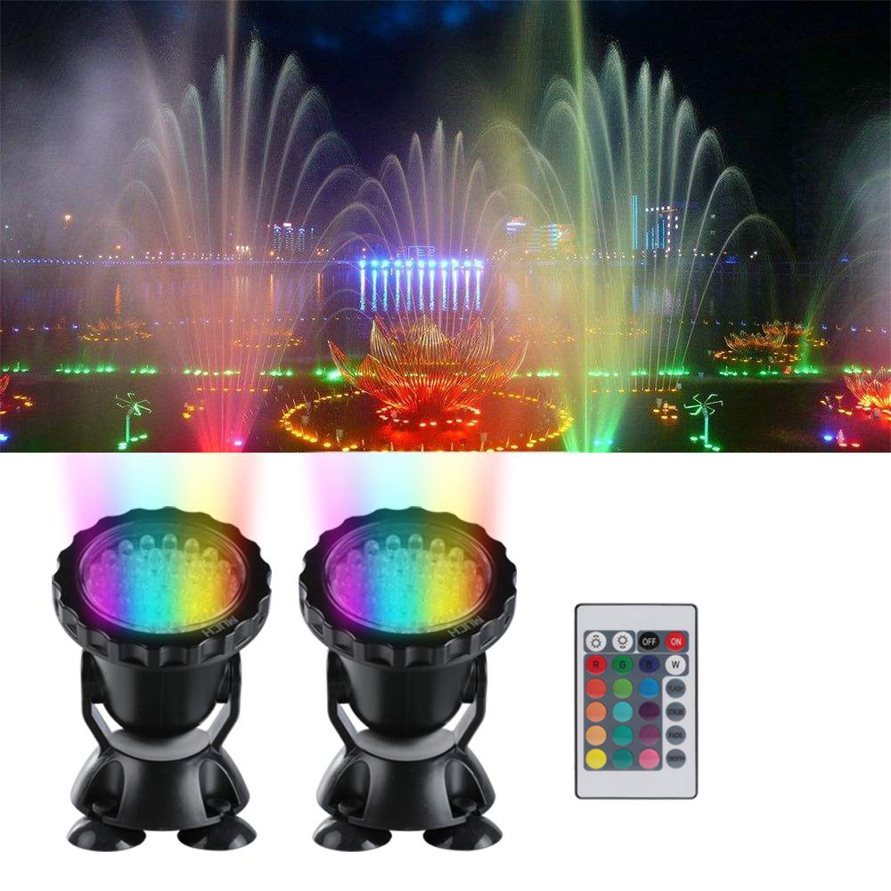 12 В погружной светильник для  – обзор и цена Pond Light Submersible