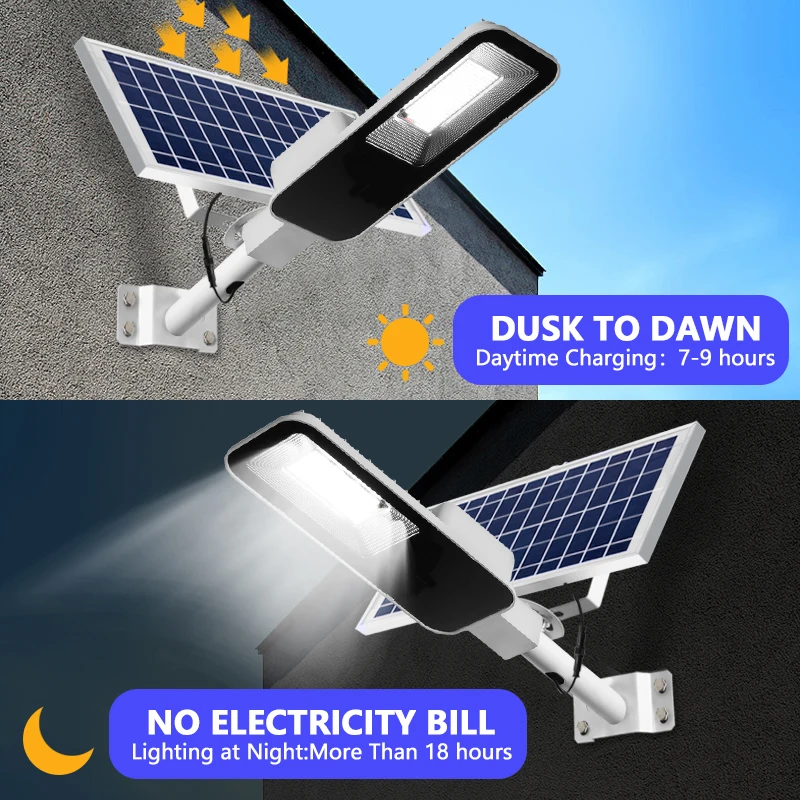 200 Вт мощный солнечный свет у – обзор и цена Outdoor Lighting Dusk To Dawn