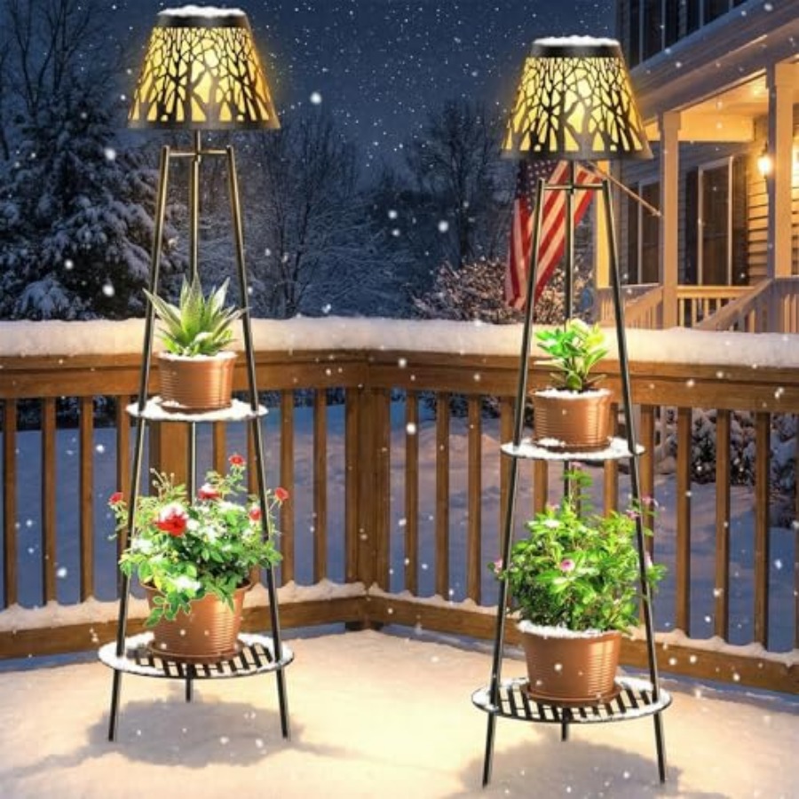Комплект из 2 уличных солнечны – обзор и цена Outdoor Lighting Lamps