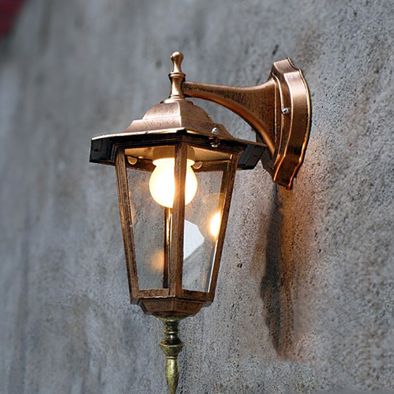 Европейский стиль Ретро светод – обзор и цена Outdoor Lighting Wall Mount