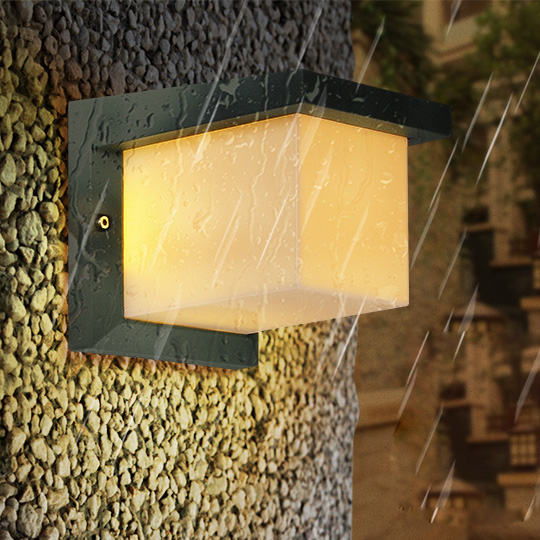 10 Вт светодиодный внешний нас – обзор и цена Outdoor Yard Lighting Fixtures