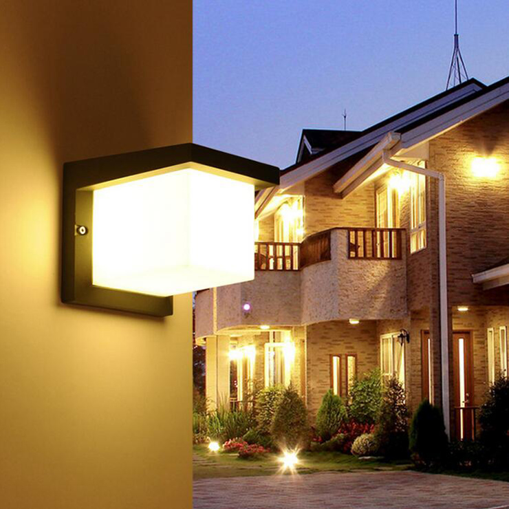 10 Вт светодиодный внешний нас – обзор и цена Outdoor Yard Lighting Fixtures