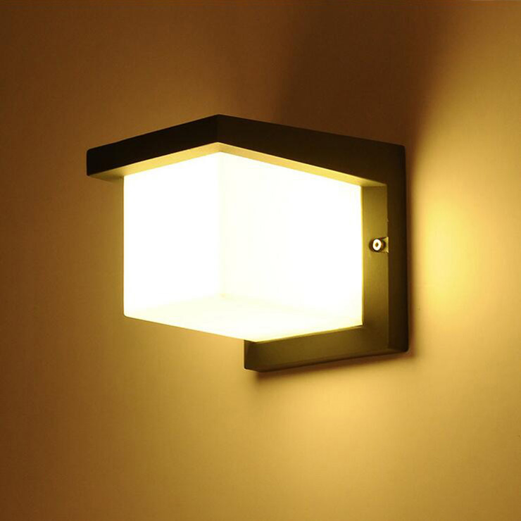 10 Вт светодиодный внешний нас – обзор и цена Outdoor Yard Lighting Fixtures
