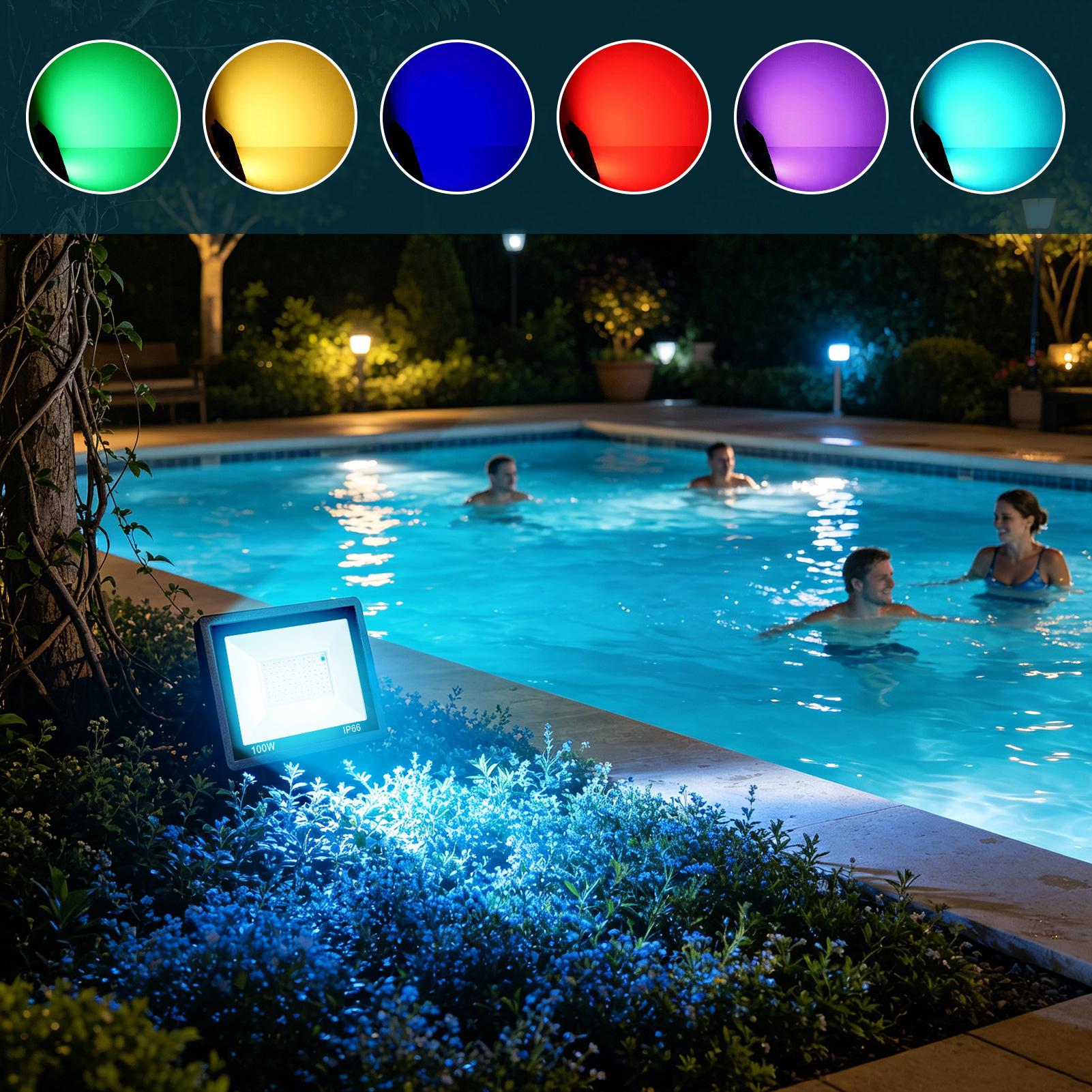 Светодиодный прожектор для ули – обзор и цена Outdoor Yard Lighting Fixtures