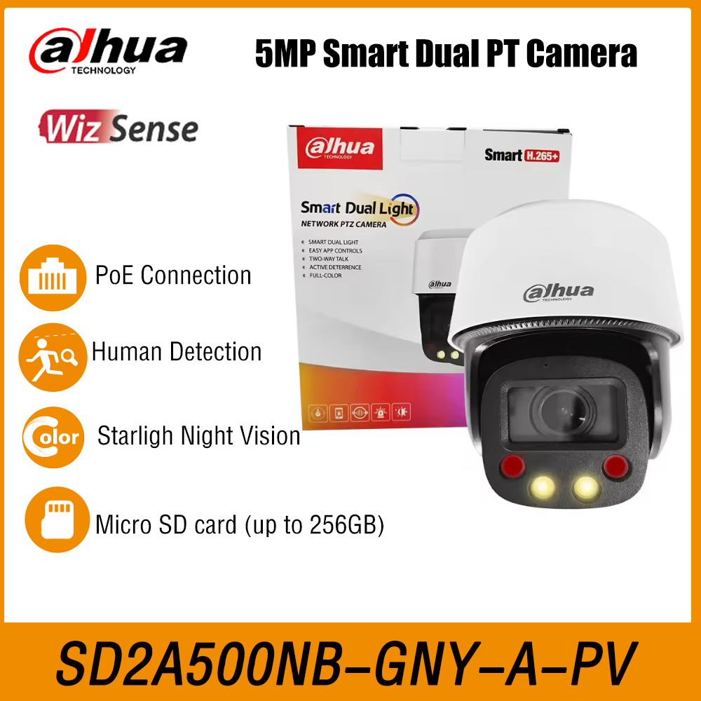 Dahua SD2C405NB-GNY-A-PV-S2 4  – обзор и цена Outdoor Lighting Under Roof