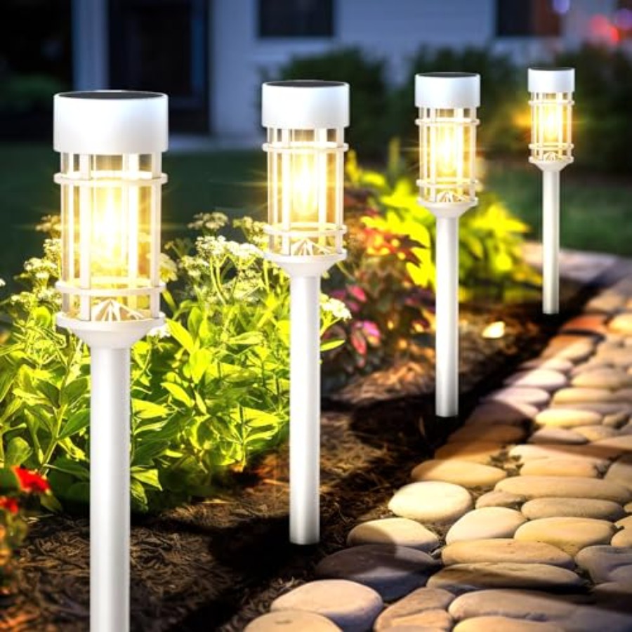 Солнечные садовые светильники  – обзор и цена Outdoor Lighting Dusk To Dawn