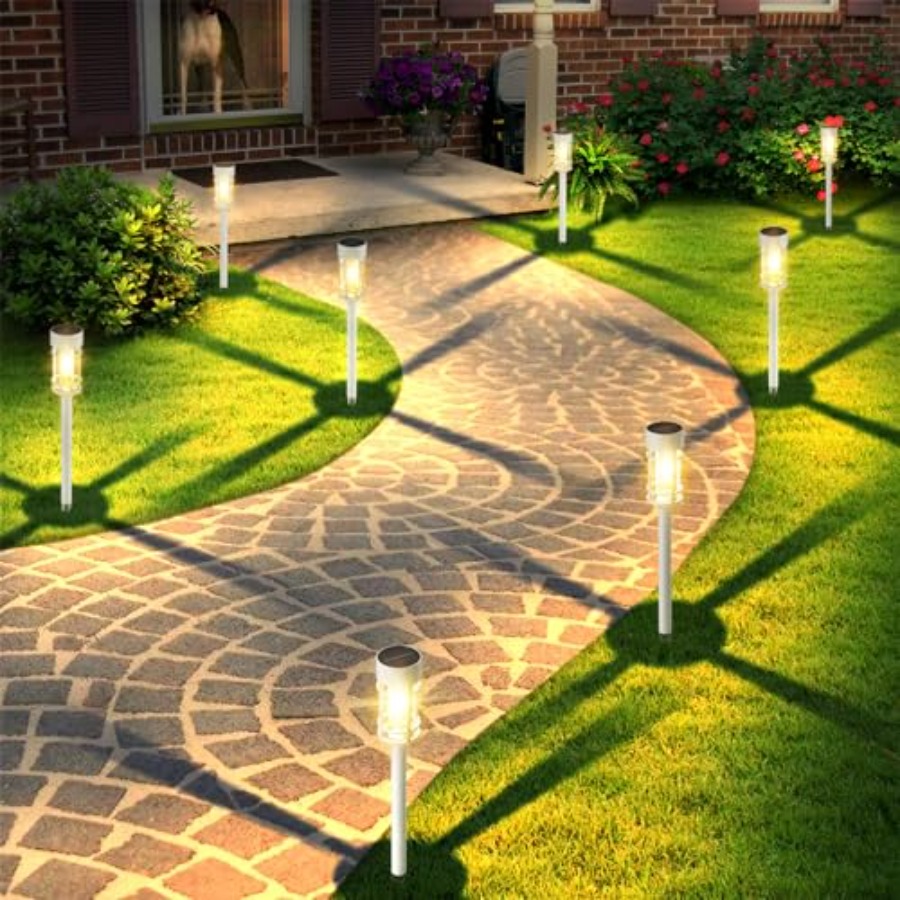 Солнечные садовые светильники  – обзор и цена Outdoor Lighting Dusk To Dawn
