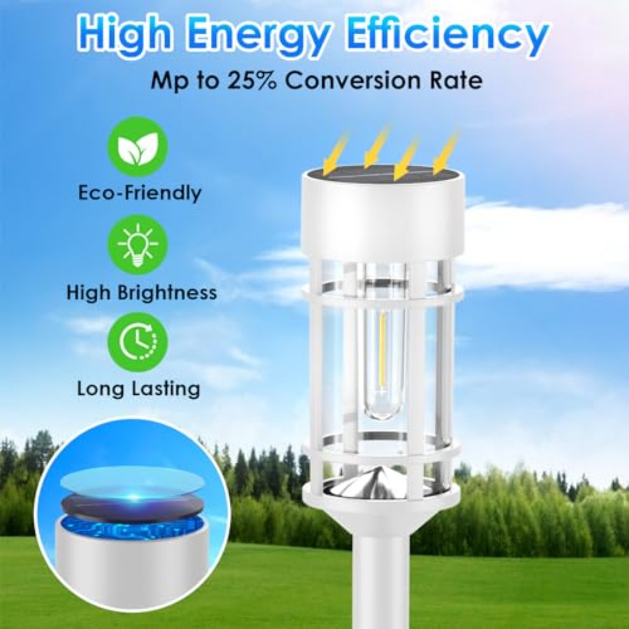 Солнечные садовые светильники  – обзор и цена Outdoor Lighting Dusk To Dawn