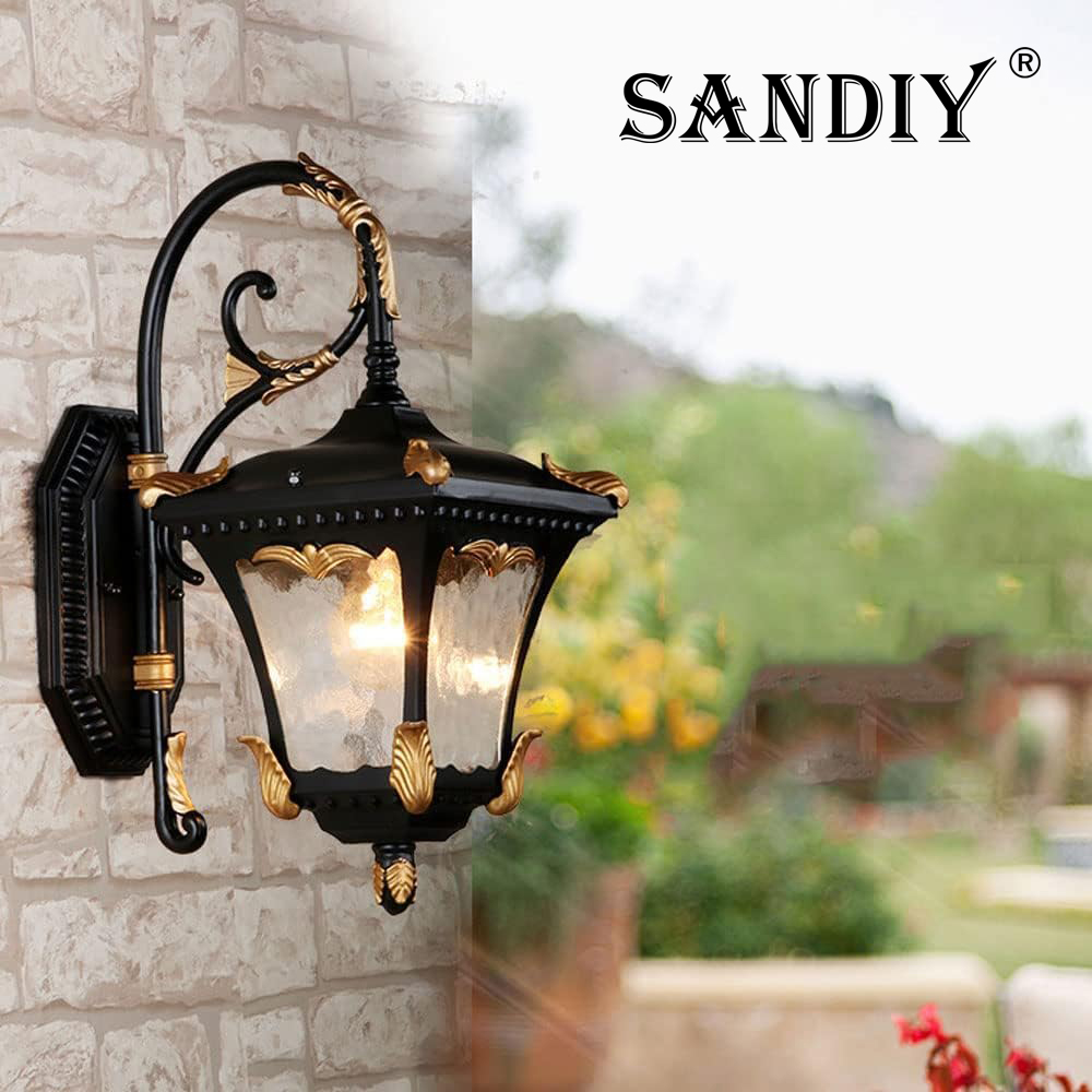 Настенный светильник для улицы – обзор и цена Outdoor Yard Lighting Fixtures