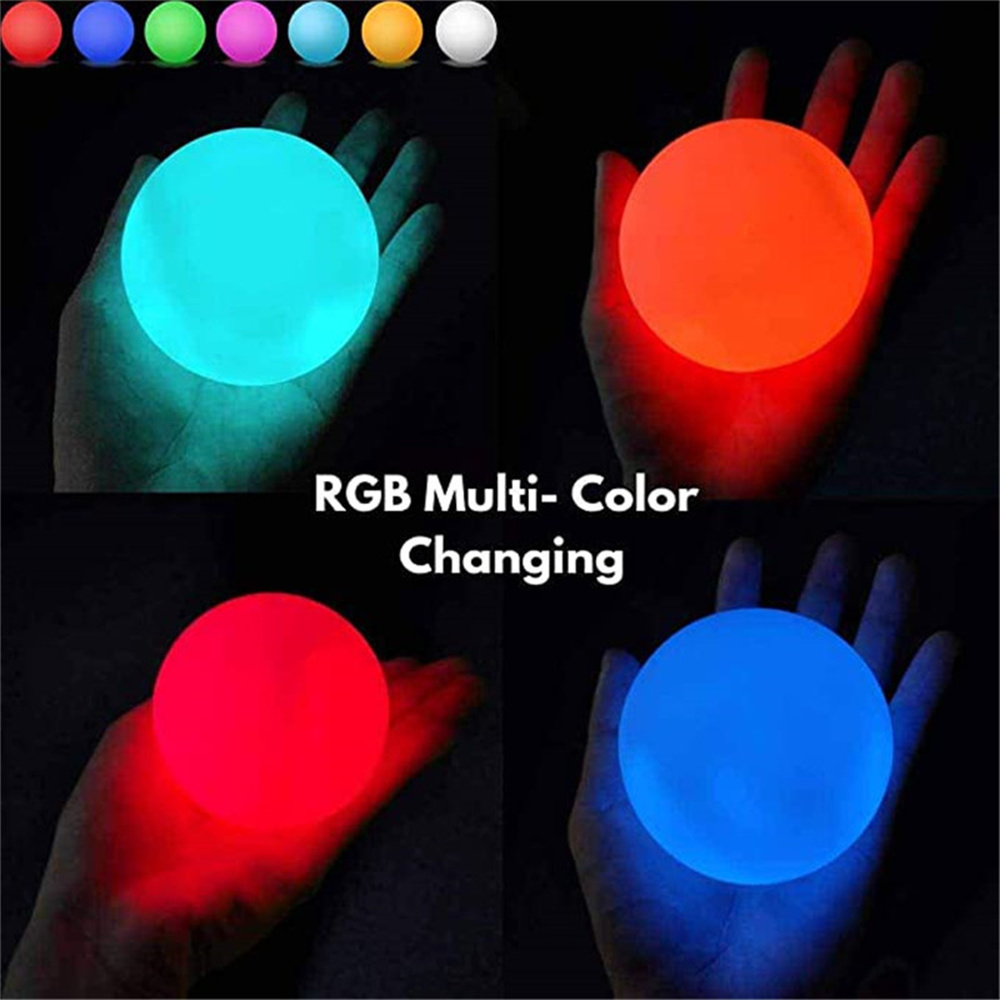 2 шт. 1 шт. RGB плавающий свет – обзор и цена Pond Light Submersible