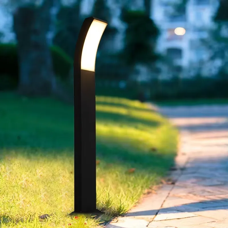 Современный светодиодный столб – обзор и цена Outdoor Yard Lighting Fixtures