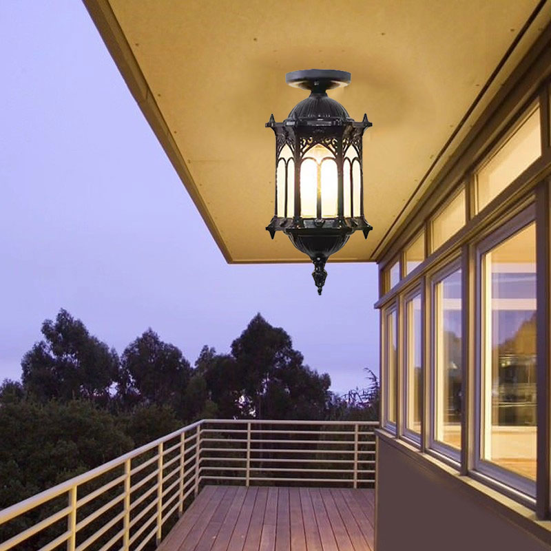 Наружная водонепроницаемая вхо – обзор и цена Outdoor Lighting Under Roof