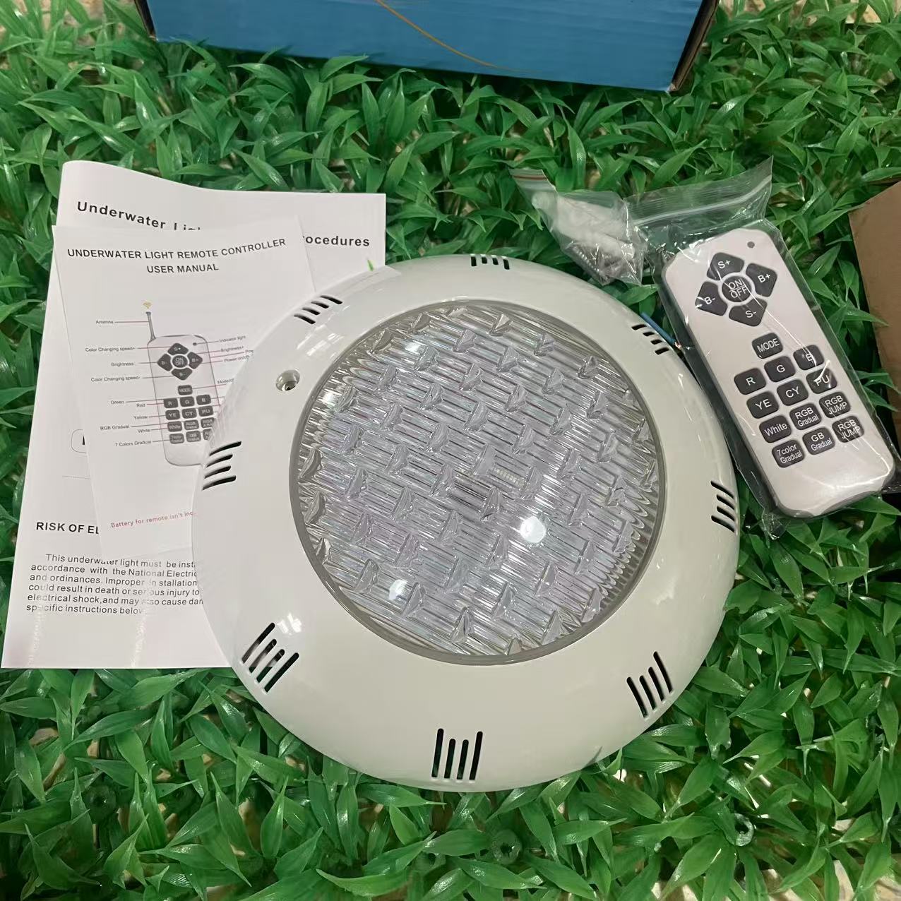 Светодиодные светильники для б – обзор и цена Pond Light Submersible