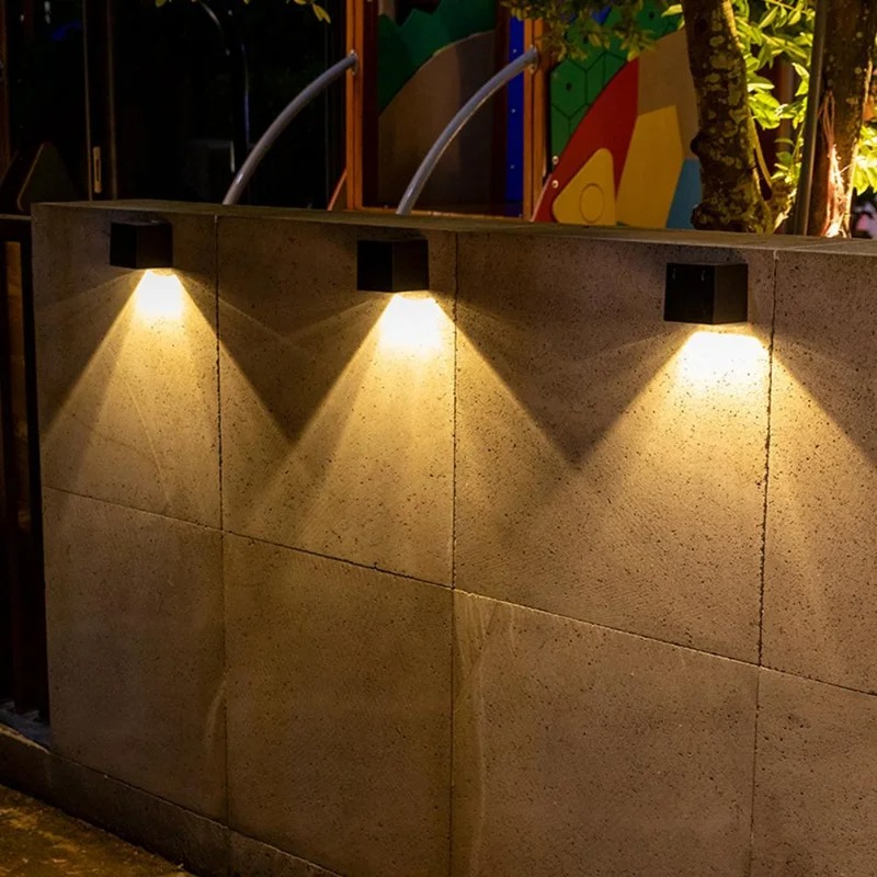 Светодиодный солнечный настенн – обзор и цена Outdoor Yard Lighting Fixtures