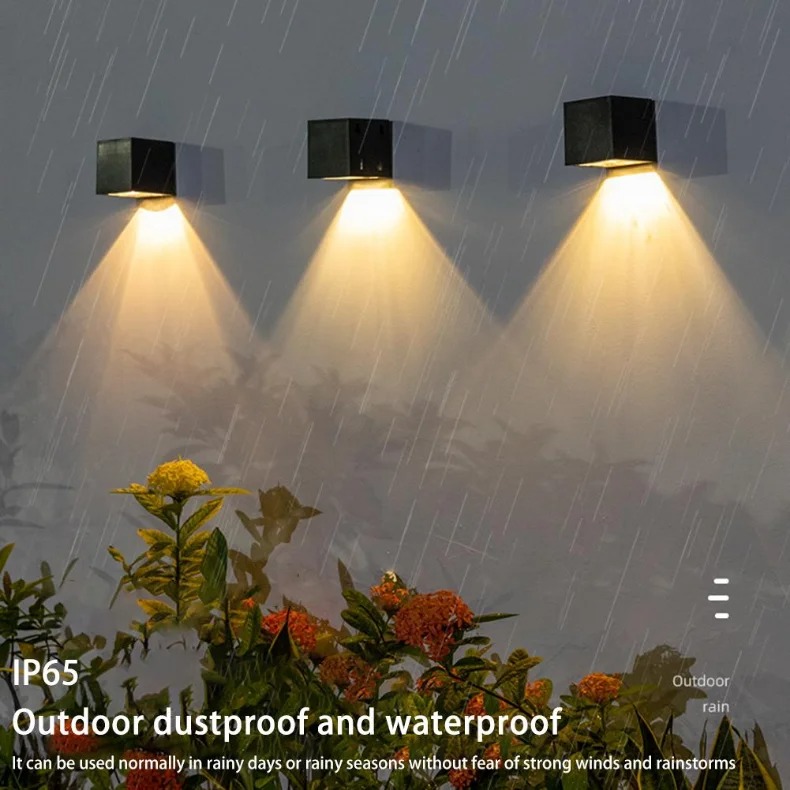 Светодиодный солнечный настенн – обзор и цена Outdoor Yard Lighting Fixtures