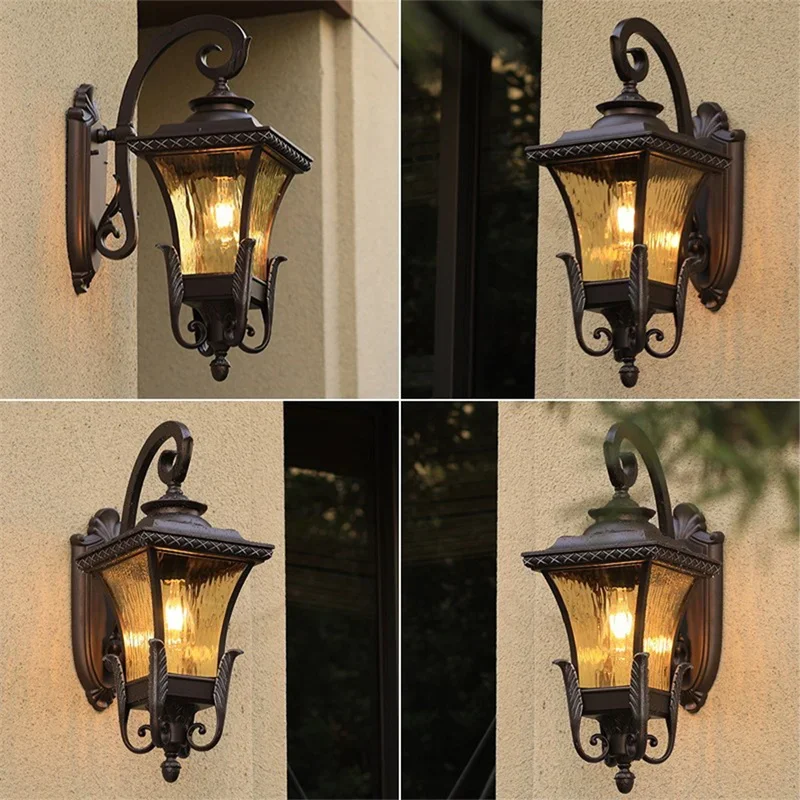 Настенный светильник для вилл  – обзор и цена Outdoor Lighting Wall Mount