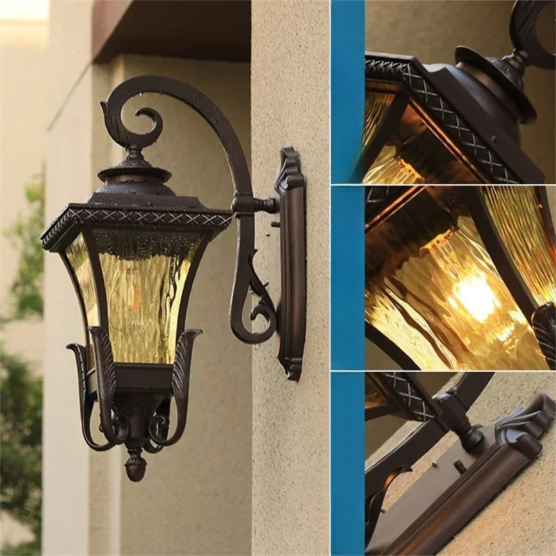 Настенный светильник для вилл  – обзор и цена Outdoor Lighting Wall Mount