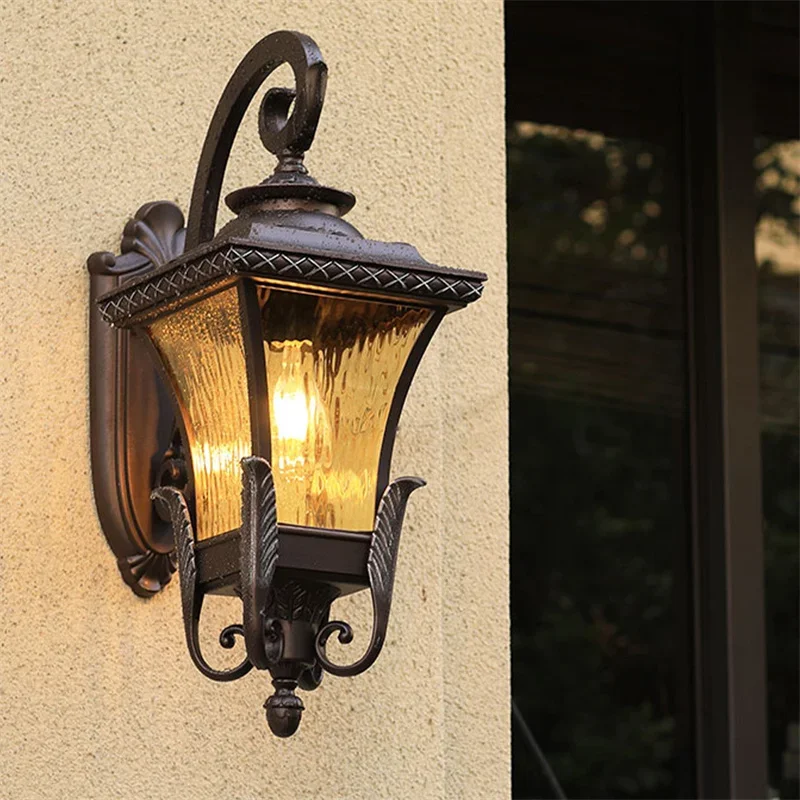 Настенный светильник для вилл  – обзор и цена Outdoor Lighting Wall Mount