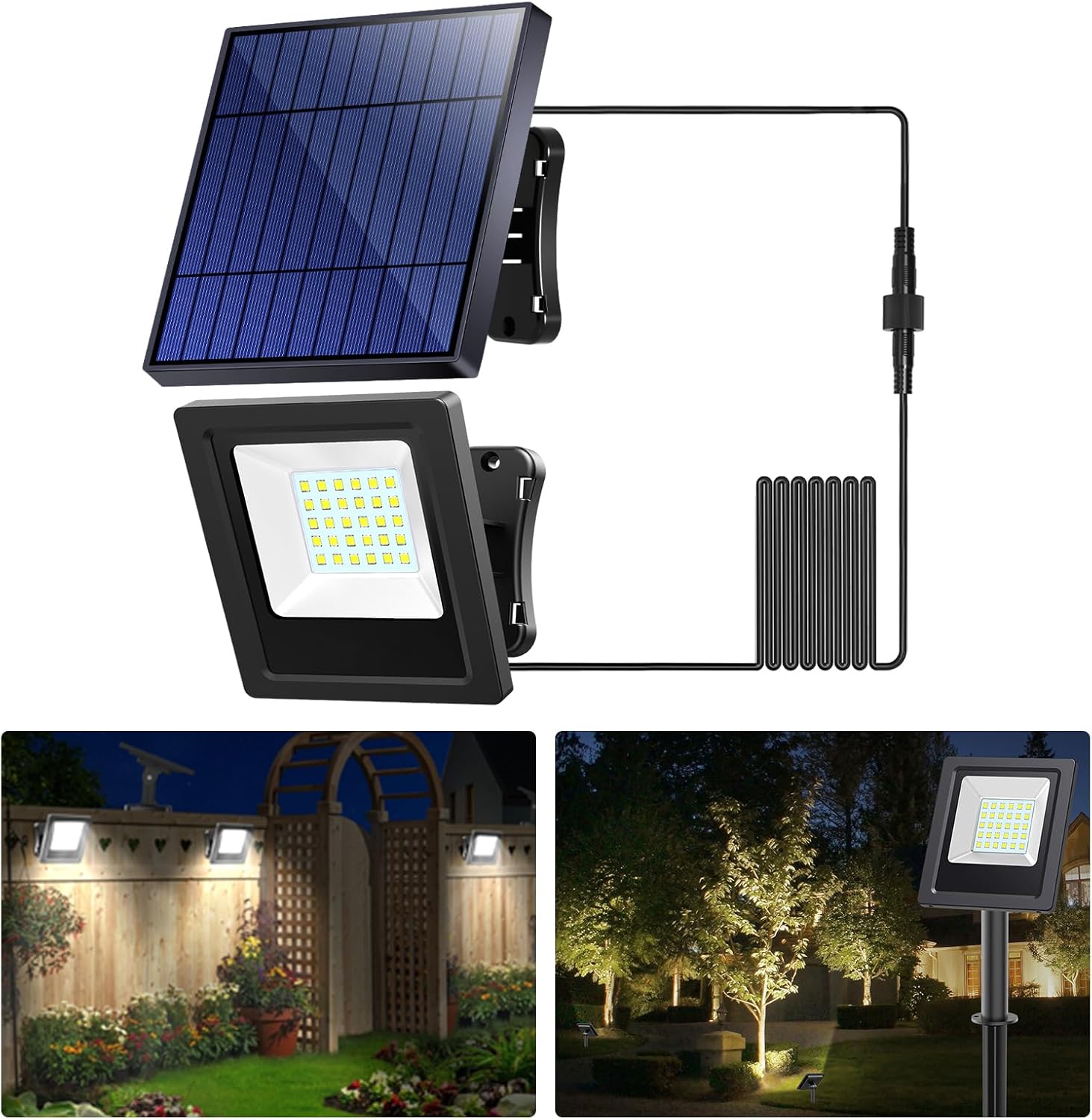 Солнечный уличный прожектор In – обзор и цена Outdoor Lighting Dusk To Dawn